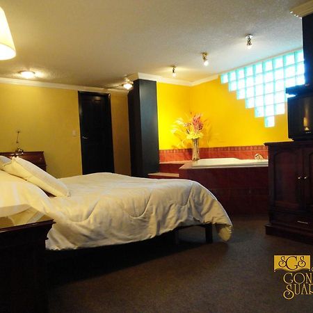 Hotel Suites Gonzalez Suarez Quito Eksteriør billede