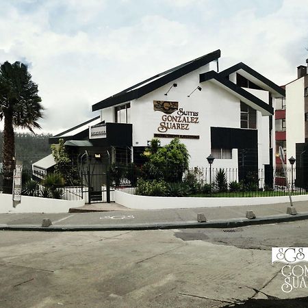 Hotel Suites Gonzalez Suarez Quito Eksteriør billede