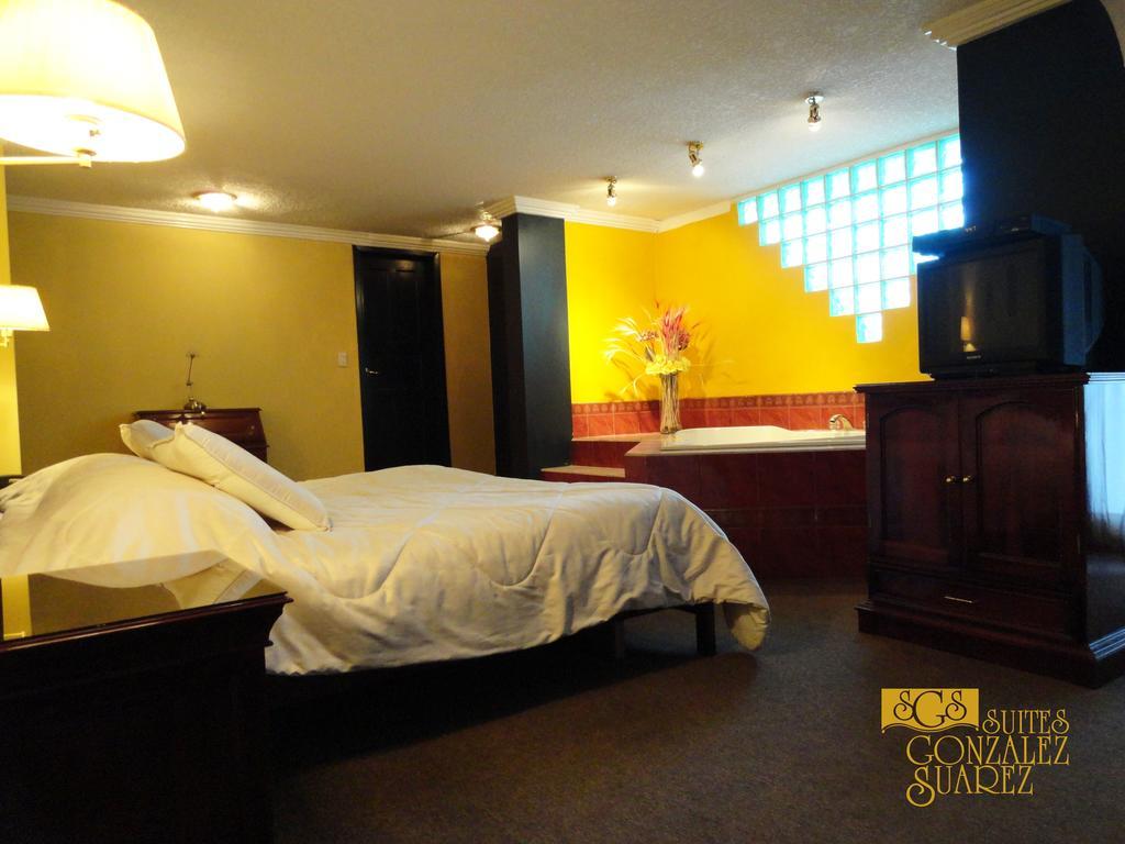 Hotel Suites Gonzalez Suarez Quito Eksteriør billede