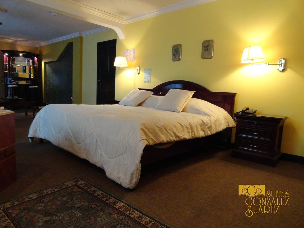 Hotel Suites Gonzalez Suarez Quito Eksteriør billede