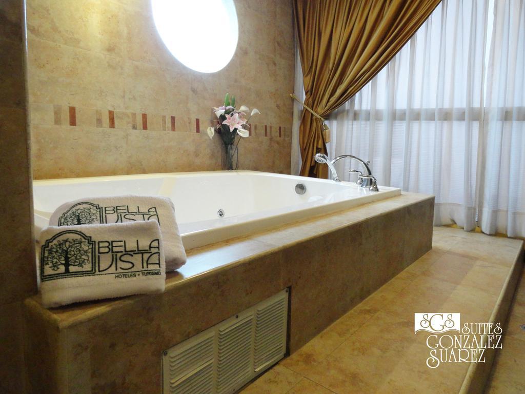 Hotel Suites Gonzalez Suarez Quito Eksteriør billede