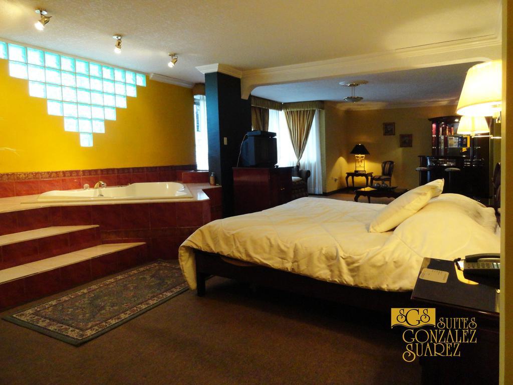 Hotel Suites Gonzalez Suarez Quito Eksteriør billede