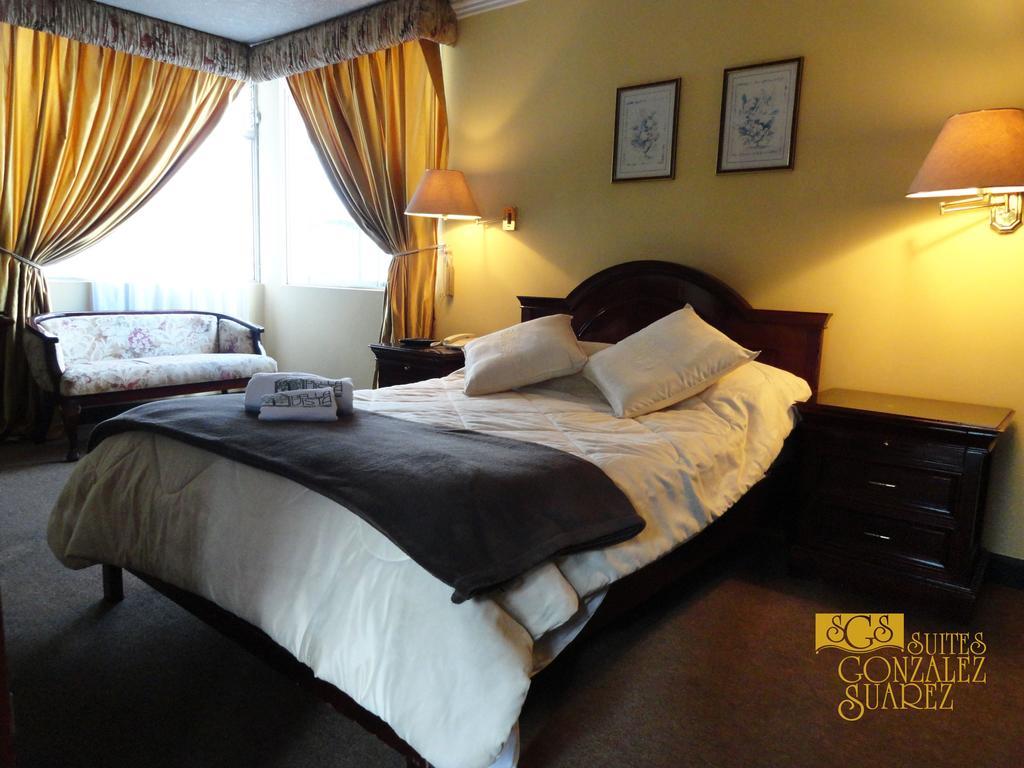 Hotel Suites Gonzalez Suarez Quito Eksteriør billede