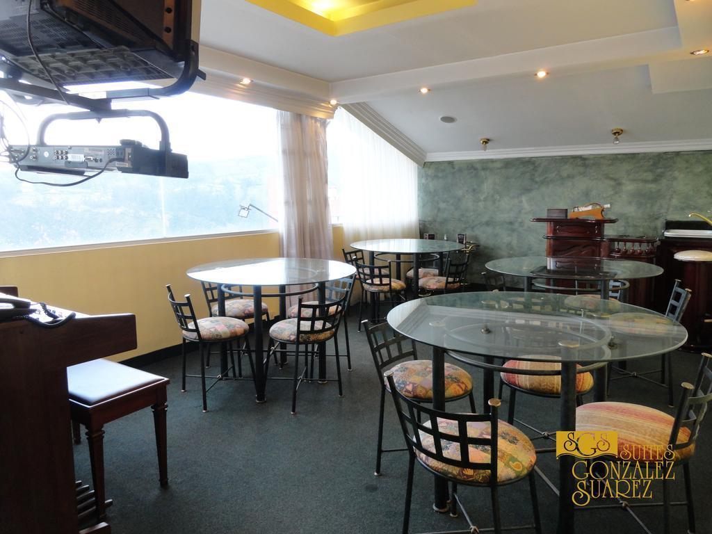 Hotel Suites Gonzalez Suarez Quito Eksteriør billede