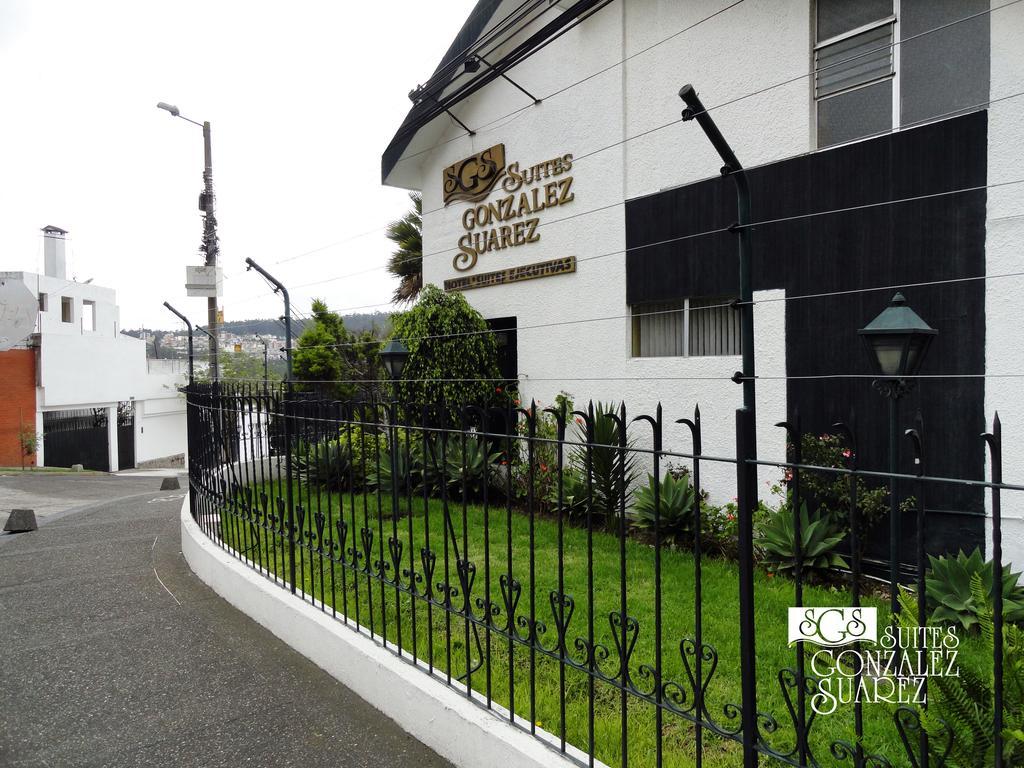 Hotel Suites Gonzalez Suarez Quito Eksteriør billede