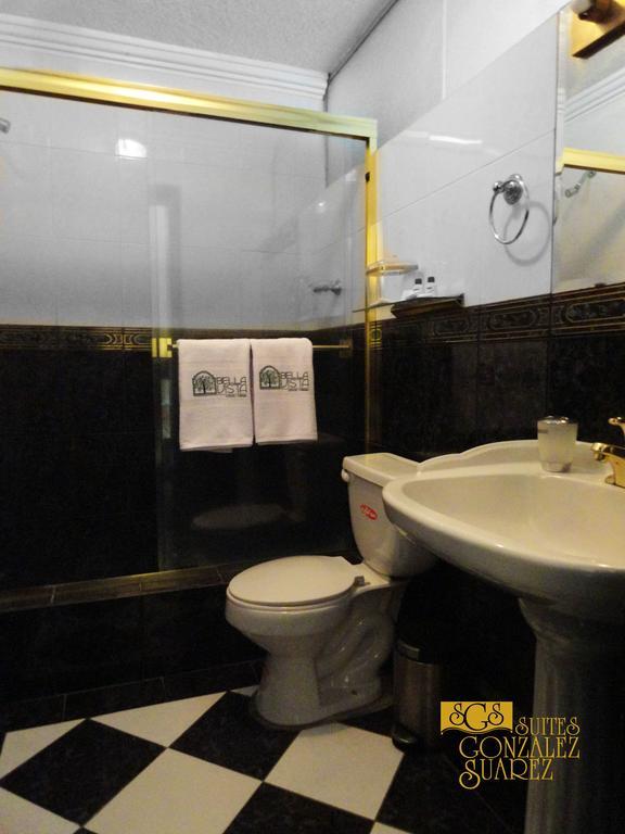 Hotel Suites Gonzalez Suarez Quito Eksteriør billede