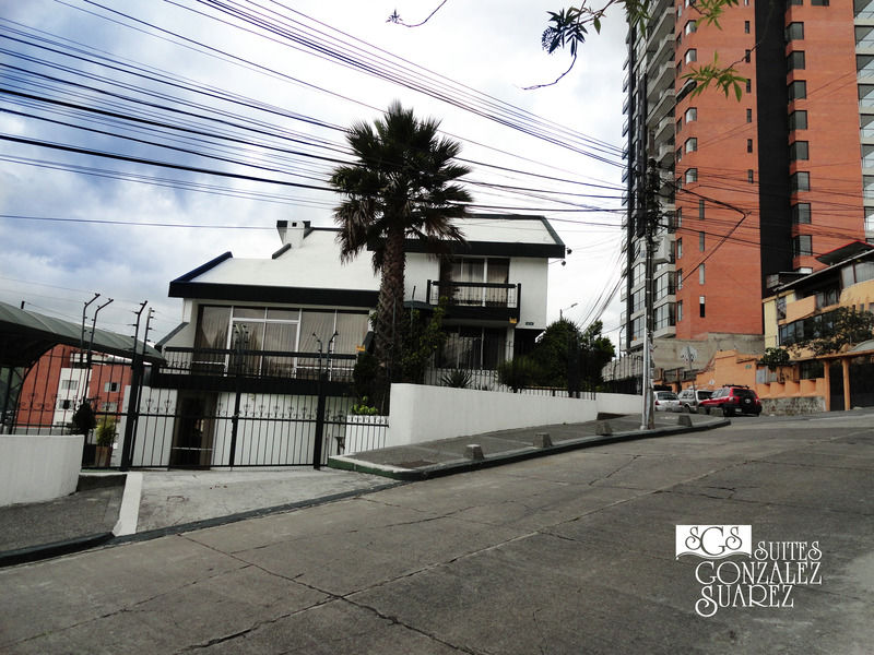 Hotel Suites Gonzalez Suarez Quito Eksteriør billede