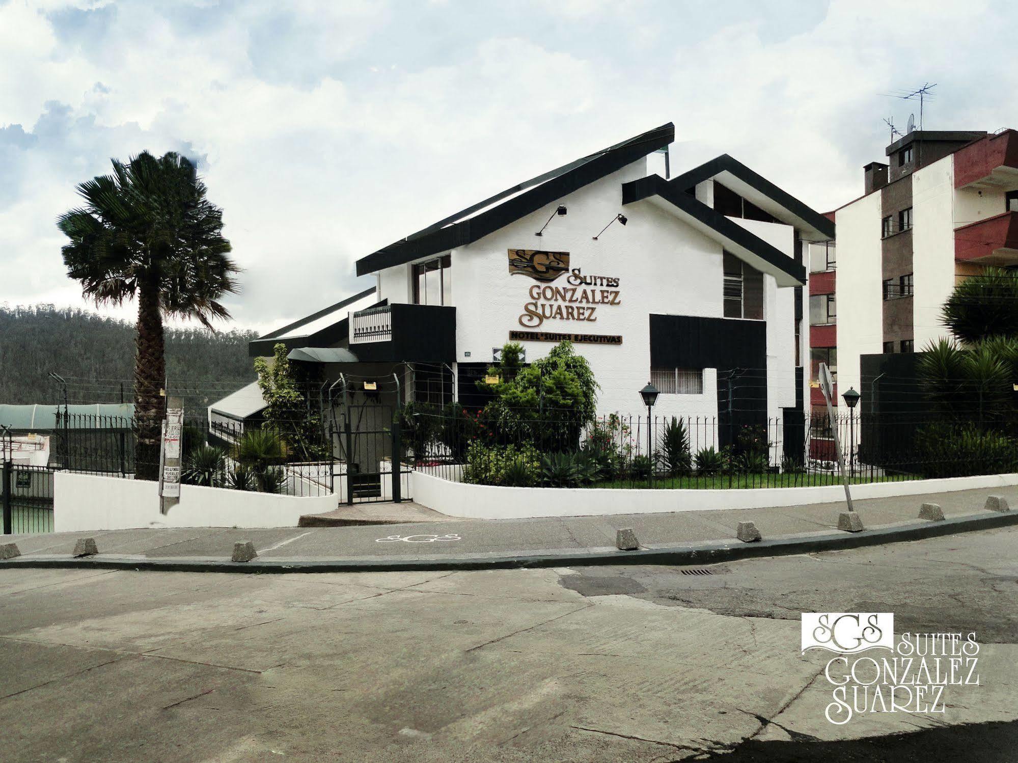 Hotel Suites Gonzalez Suarez Quito Eksteriør billede
