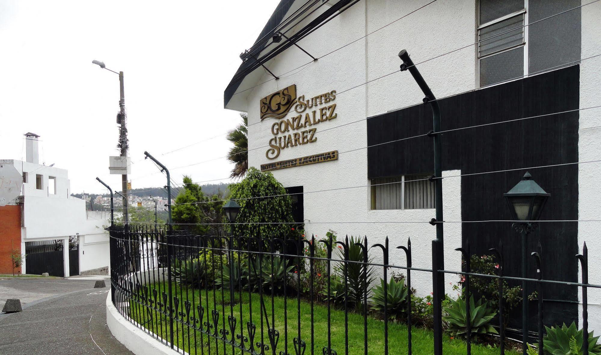 Hotel Suites Gonzalez Suarez Quito Eksteriør billede