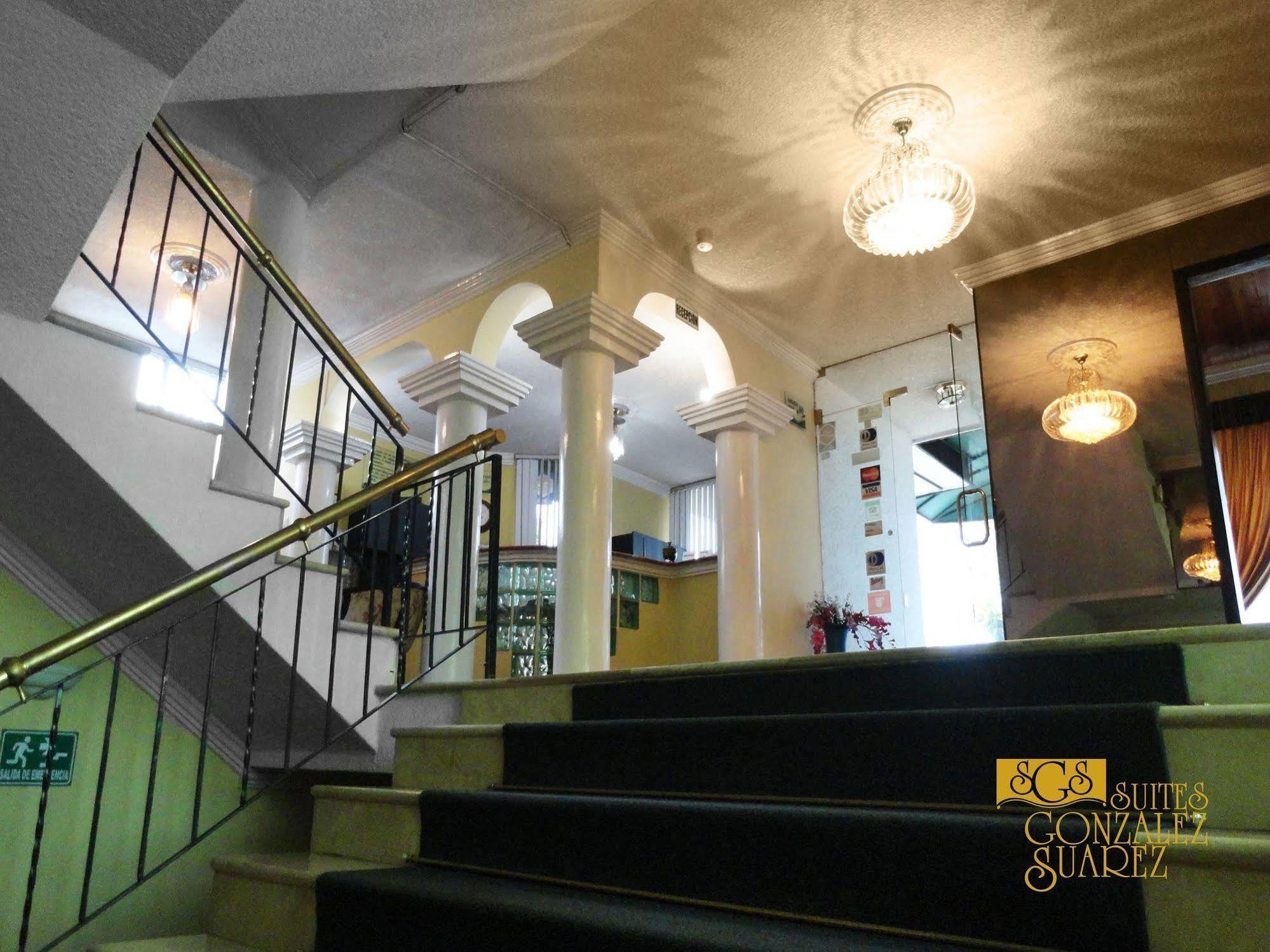 Hotel Suites Gonzalez Suarez Quito Eksteriør billede