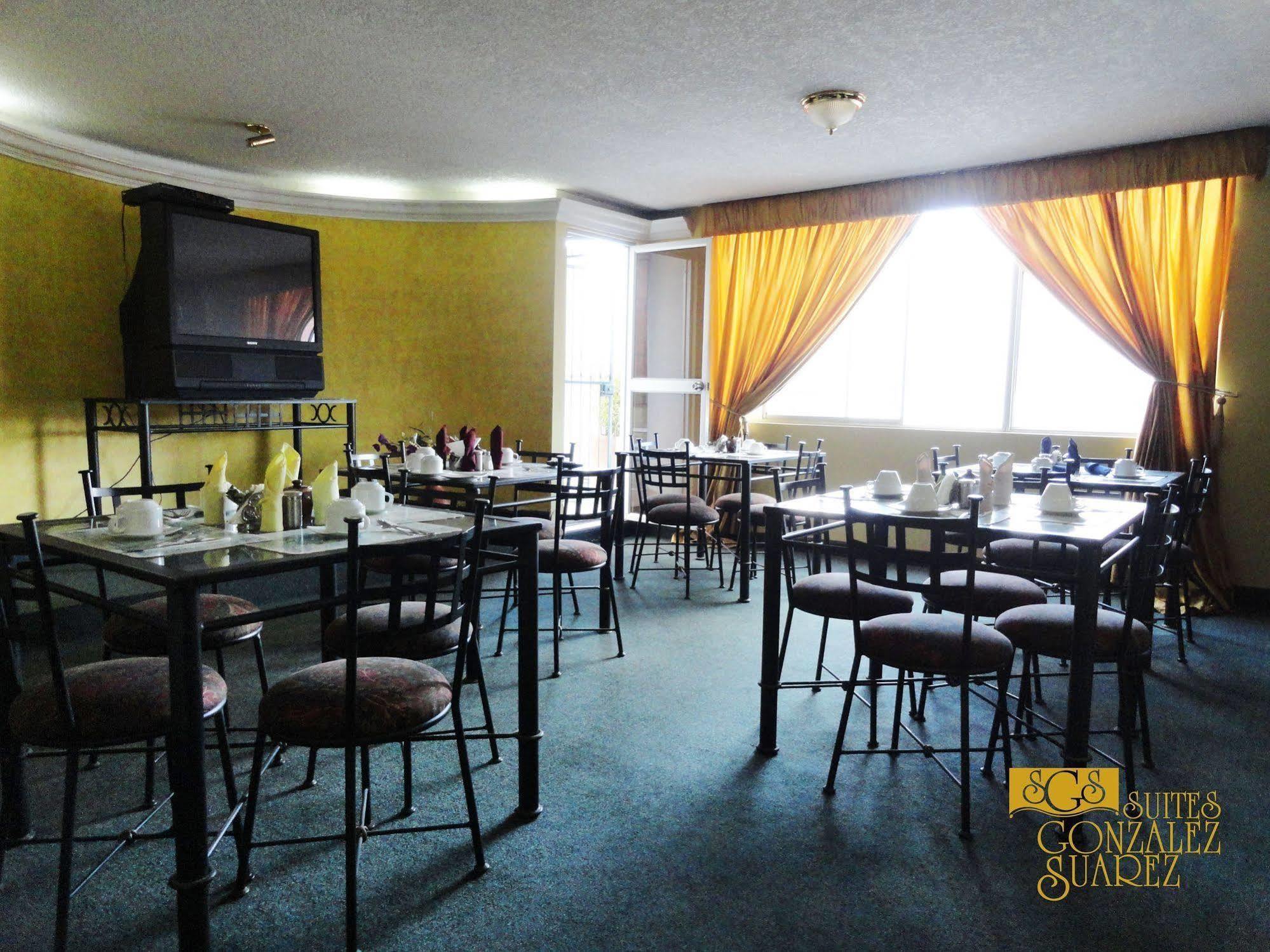 Hotel Suites Gonzalez Suarez Quito Eksteriør billede