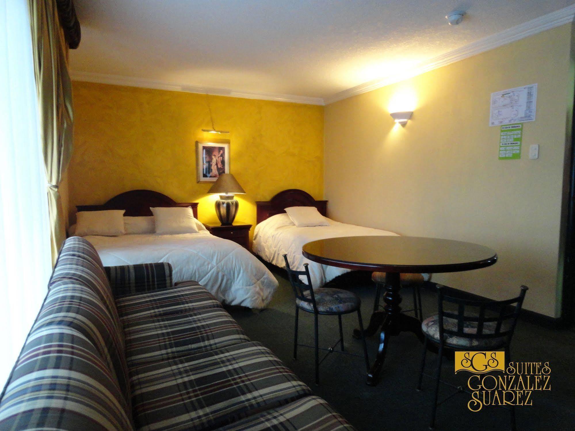 Hotel Suites Gonzalez Suarez Quito Eksteriør billede