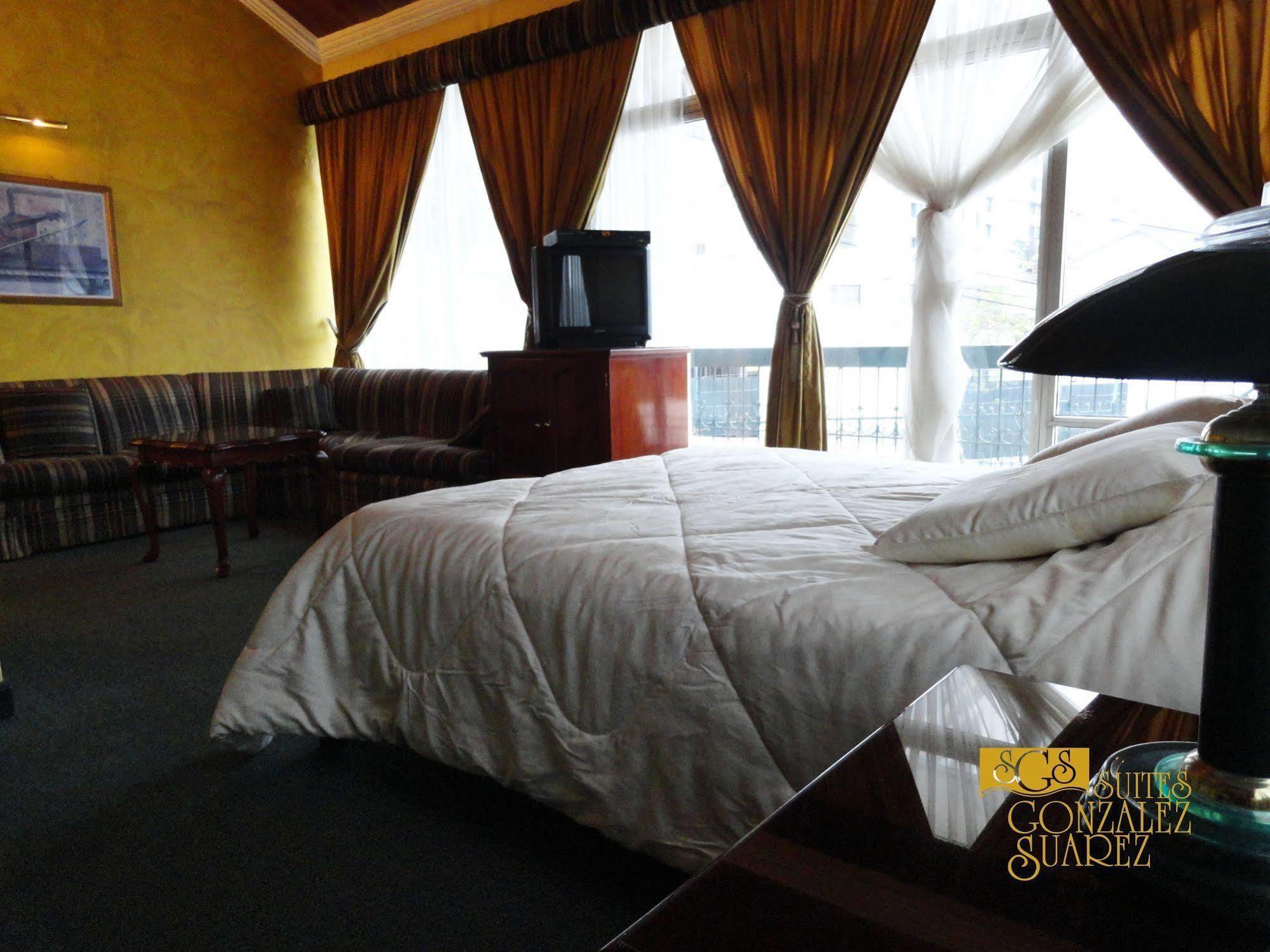 Hotel Suites Gonzalez Suarez Quito Eksteriør billede