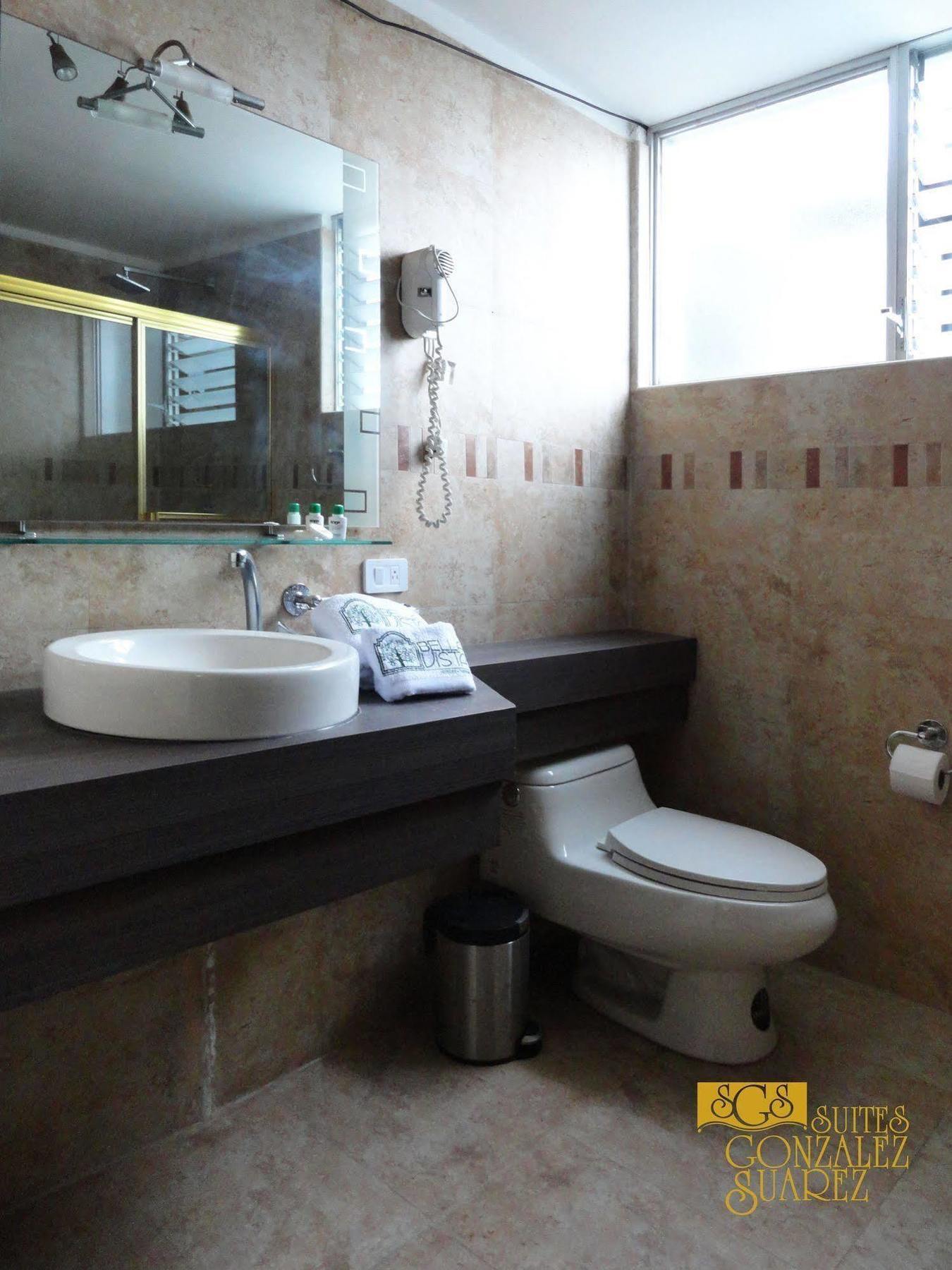 Hotel Suites Gonzalez Suarez Quito Eksteriør billede