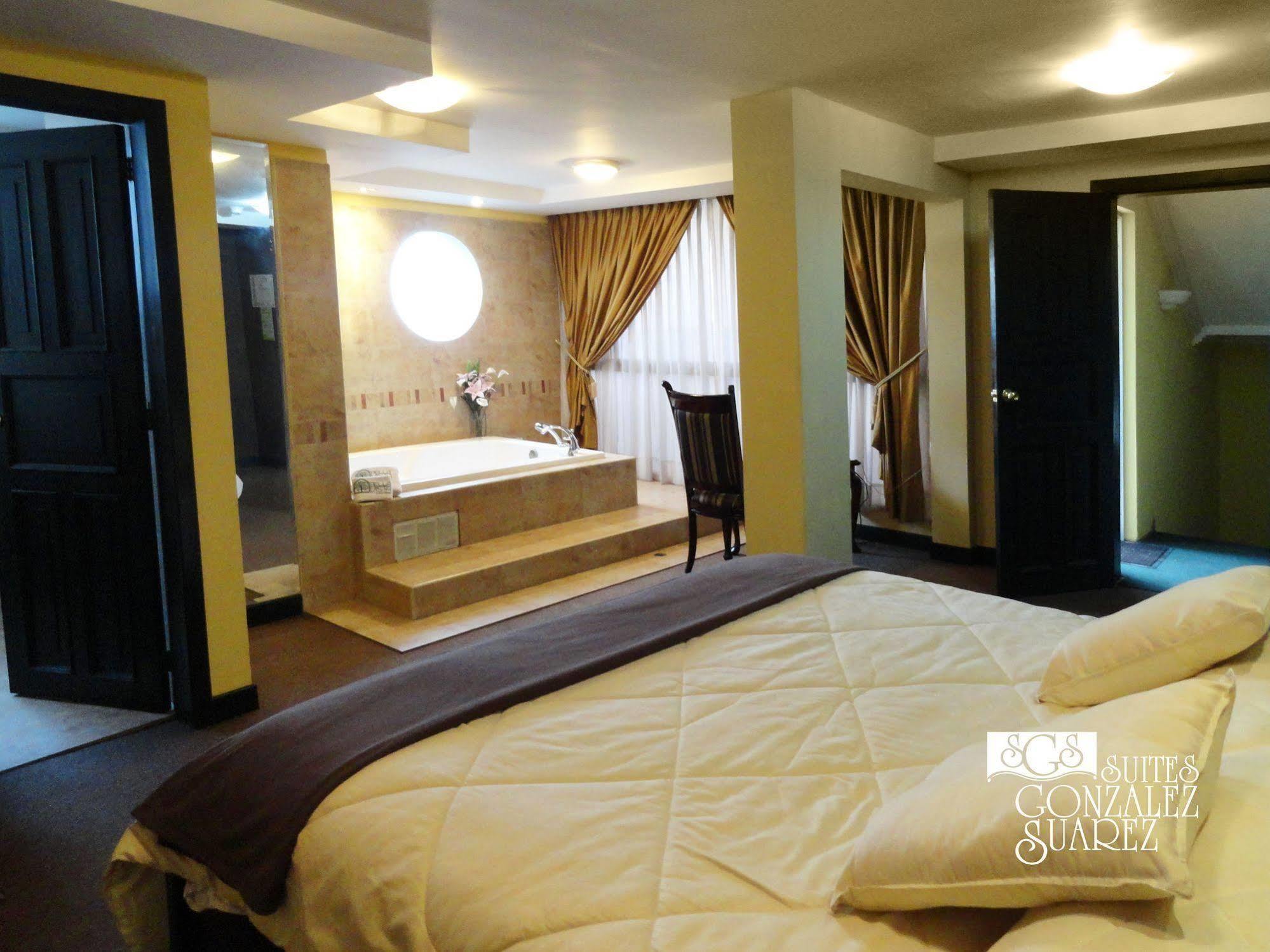 Hotel Suites Gonzalez Suarez Quito Eksteriør billede
