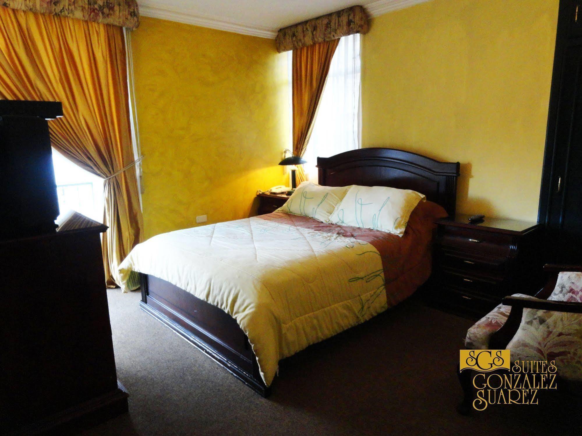 Hotel Suites Gonzalez Suarez Quito Eksteriør billede