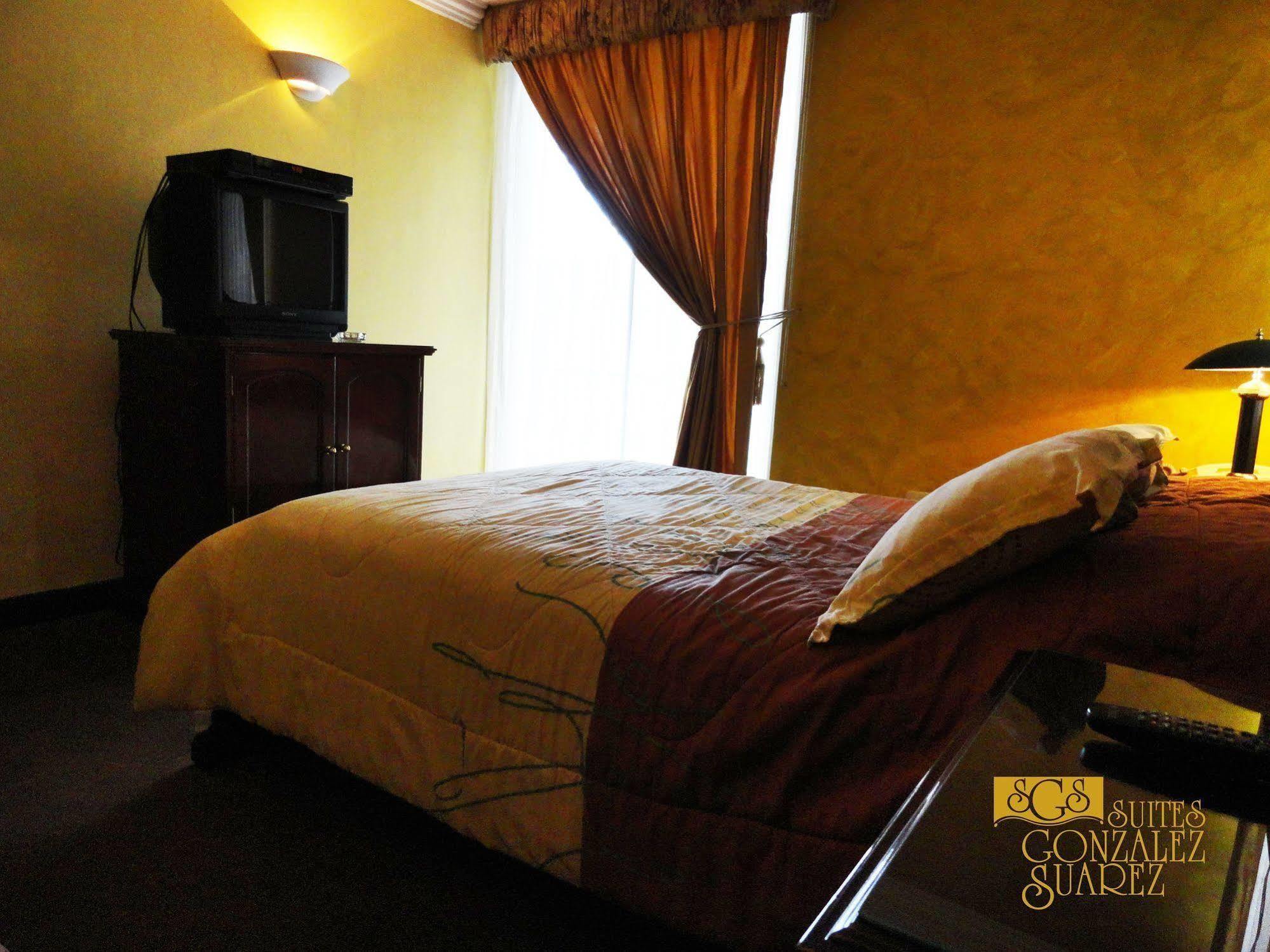 Hotel Suites Gonzalez Suarez Quito Eksteriør billede