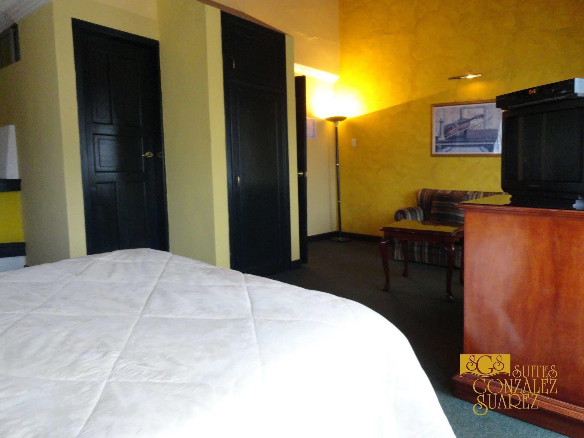 Hotel Suites Gonzalez Suarez Quito Eksteriør billede