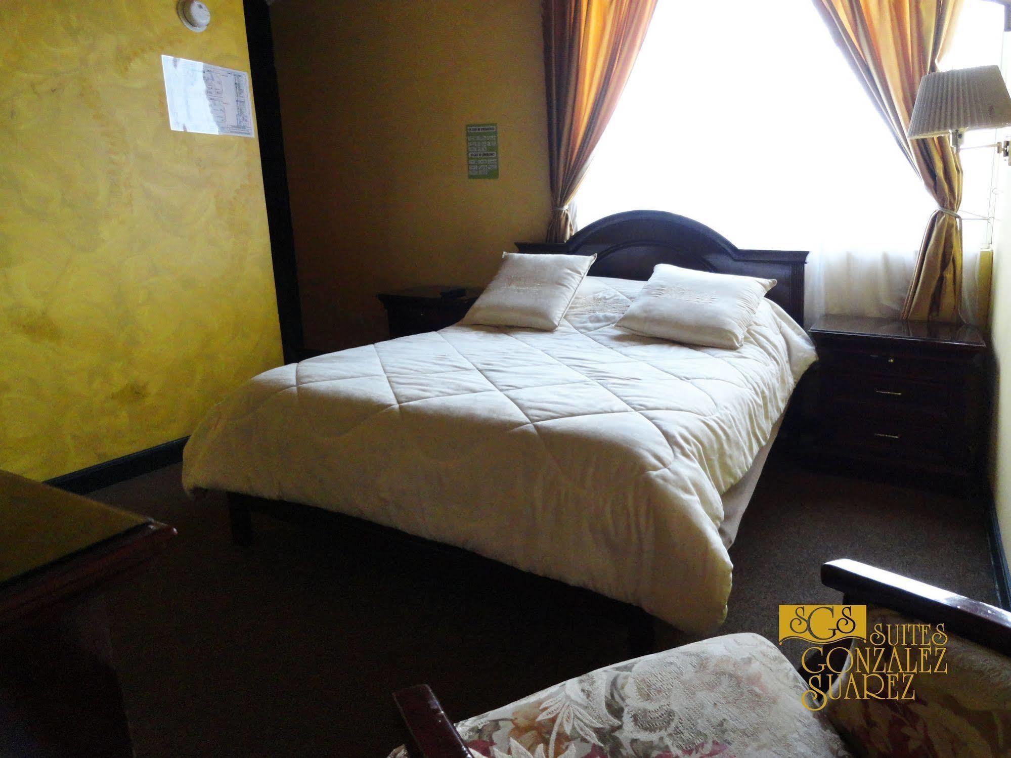 Hotel Suites Gonzalez Suarez Quito Eksteriør billede
