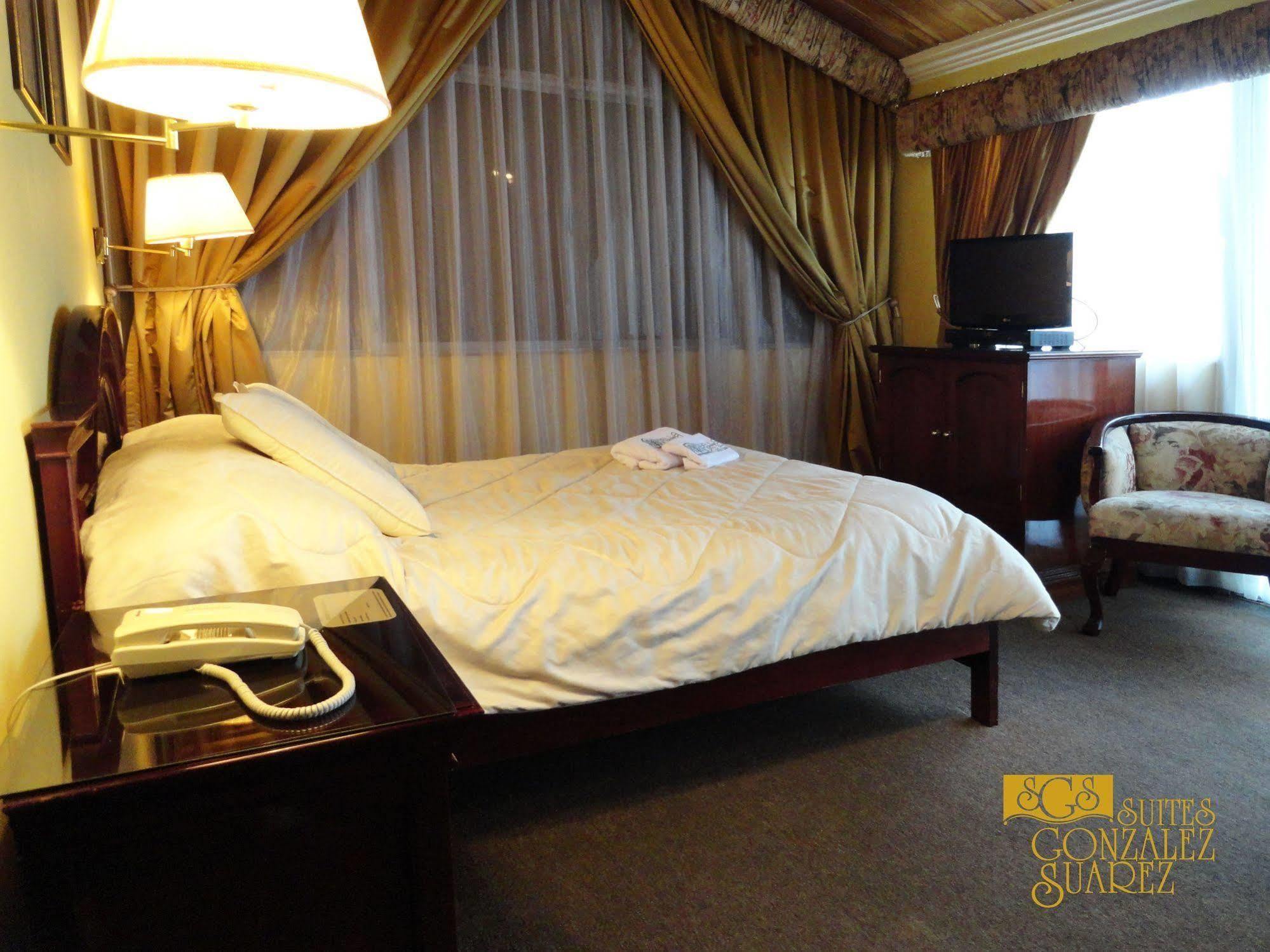 Hotel Suites Gonzalez Suarez Quito Eksteriør billede