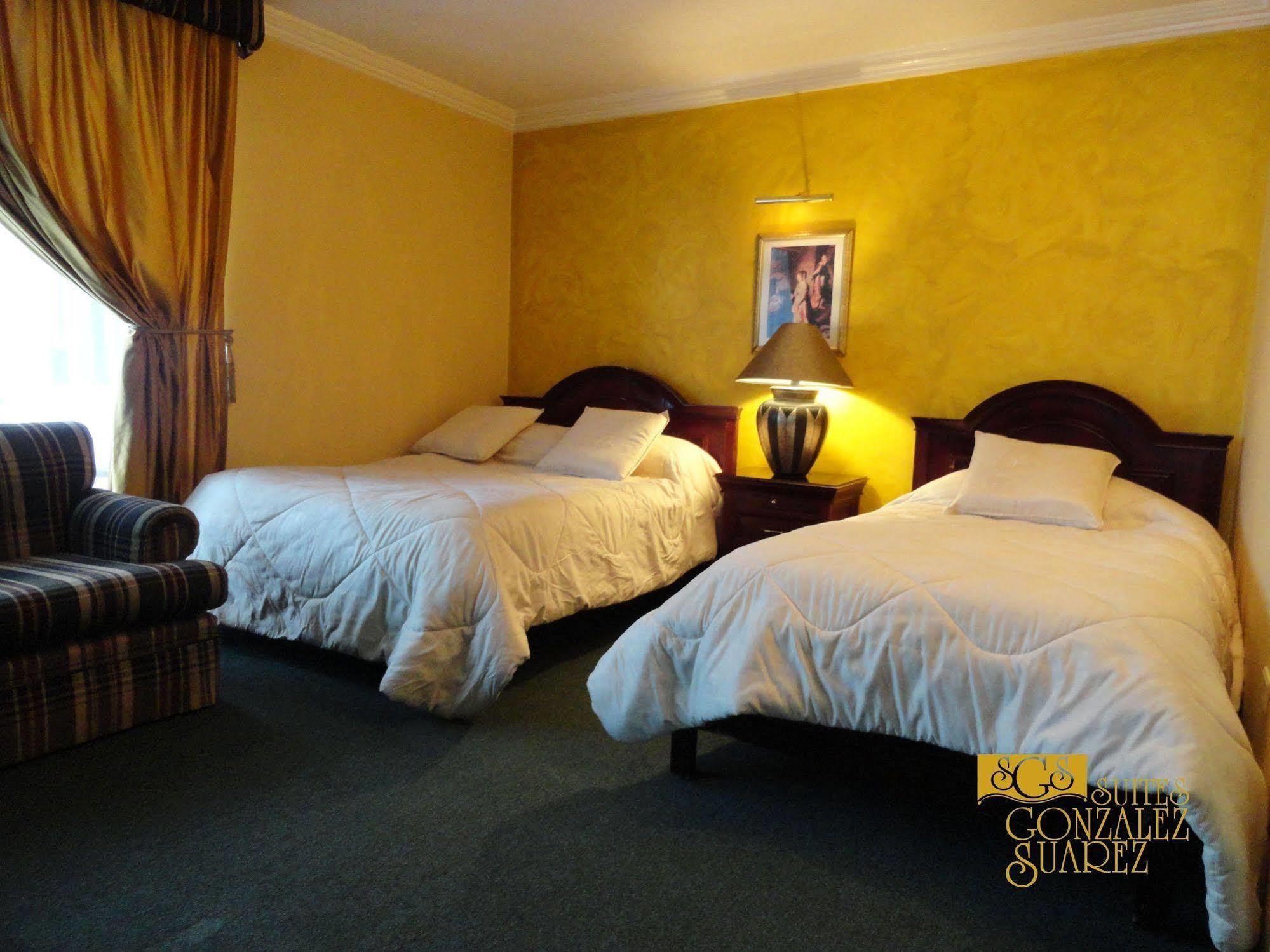 Hotel Suites Gonzalez Suarez Quito Eksteriør billede