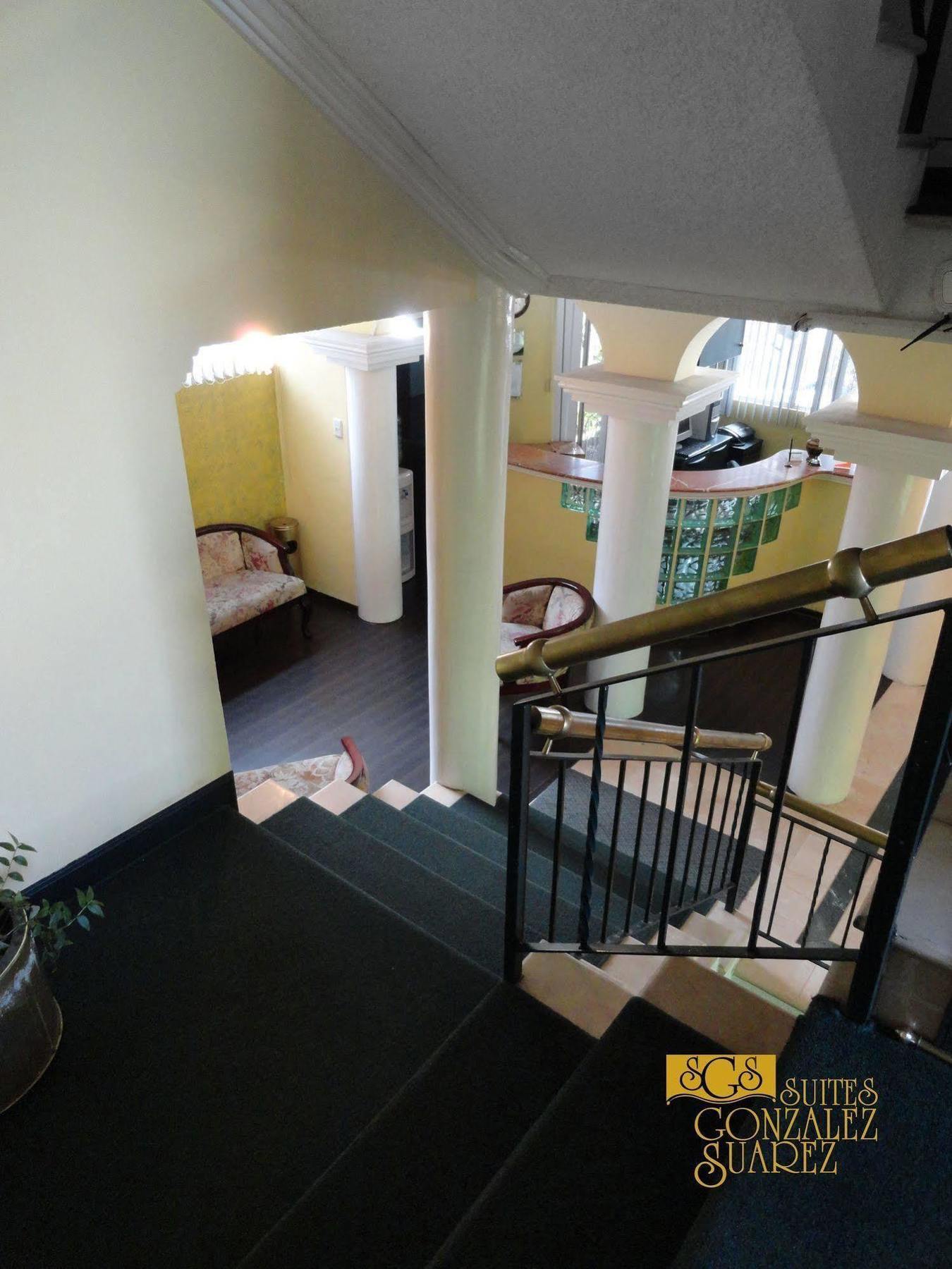 Hotel Suites Gonzalez Suarez Quito Eksteriør billede