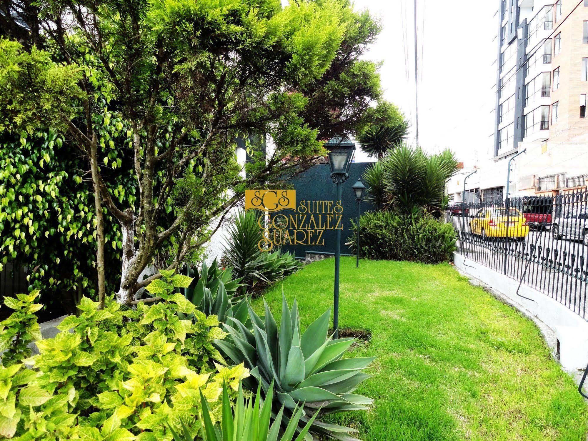 Hotel Suites Gonzalez Suarez Quito Eksteriør billede