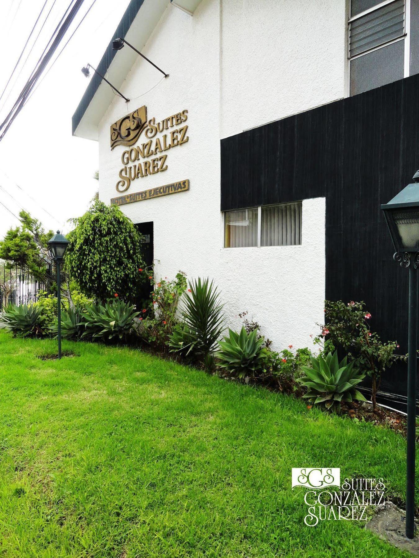 Hotel Suites Gonzalez Suarez Quito Eksteriør billede